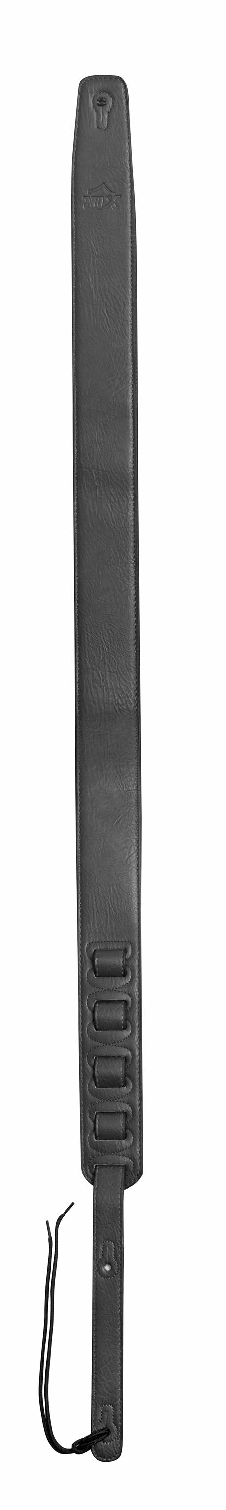 XTR | LS222 | Garment Leather Guitar Strap | Black XTR | LS222 | Garment Leather Guitar Strap | Black